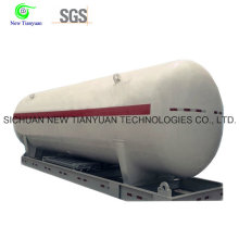 Liquefied Natural Gas LNG Cryogenic Tank Container with 30.4m3 Volume